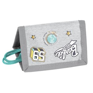 Detská peňaženka Barbie šedá-6